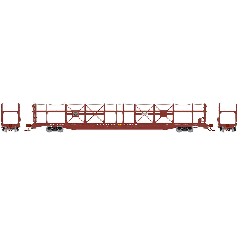 PREORDER Athearn Genesis ATHG-1795 N F89F Bi-Level Auto Rack, CBQ/BTTX