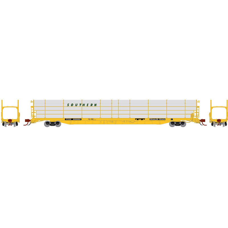 PREORDER Athearn Genesis ATHG-1796 N F89F Bi-Level Auto Rack, SOU/TTBX