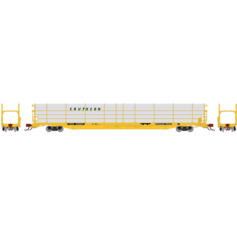 PREORDER Athearn Genesis ATHG-1797 N F89F Bi-Level Auto Rack, SOU/TTBX