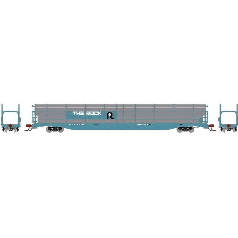 PREORDER Athearn Genesis ATHG-1799 N F89F Bi-Level Auto Rack, Legendary Liveries ROCK