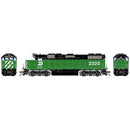 PREORDER Athearn Genesis ATHG-1806 HO GP38-2 Locomotive, BN