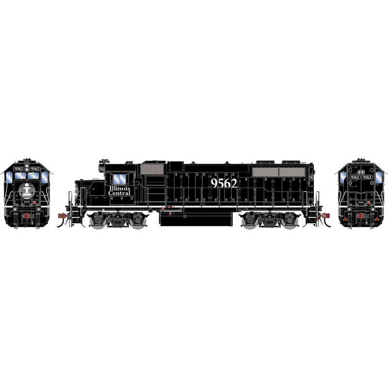 Athearn Genesis ATHG-1808 HO GP38-2 Locomotive, IC