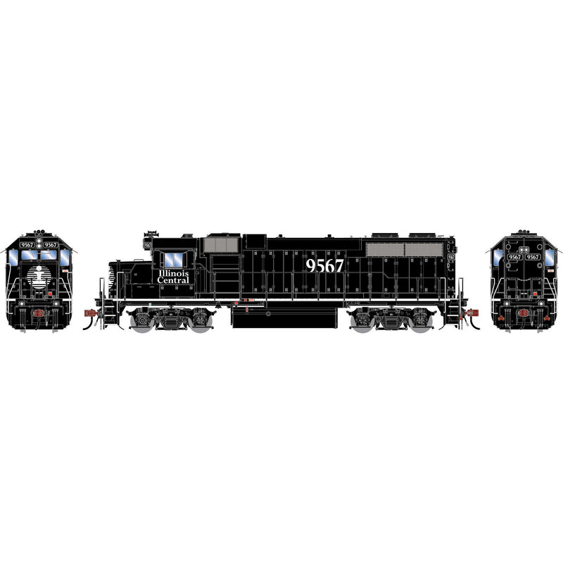 PREORDER Athearn Genesis ATHG-1810 HO GP38-2 Locomotive, IC