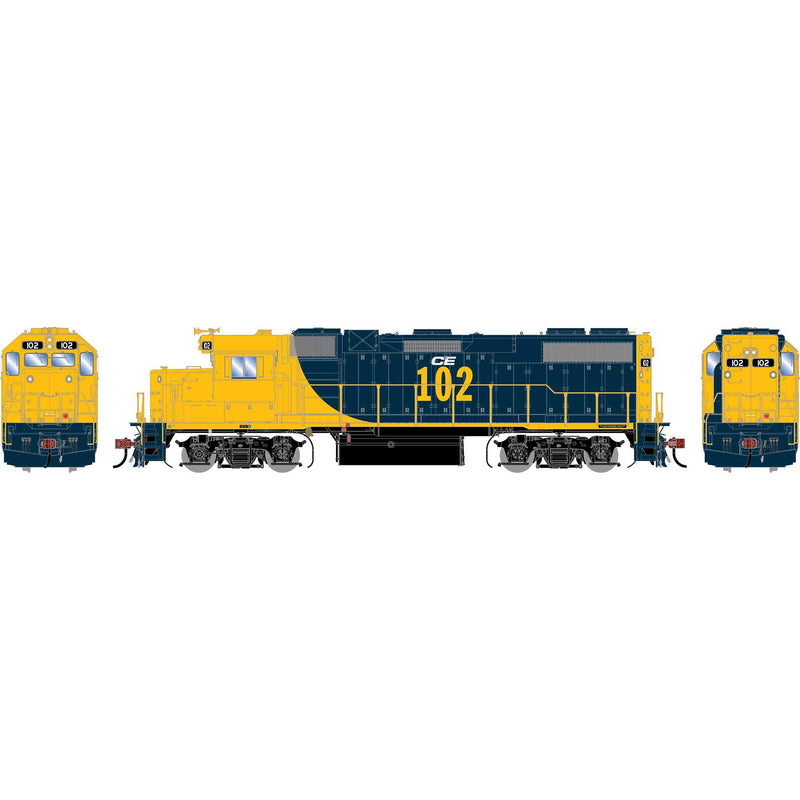 Athearn Genesis ATHG-1814 HO GP38-2 Locomotive, CEIX