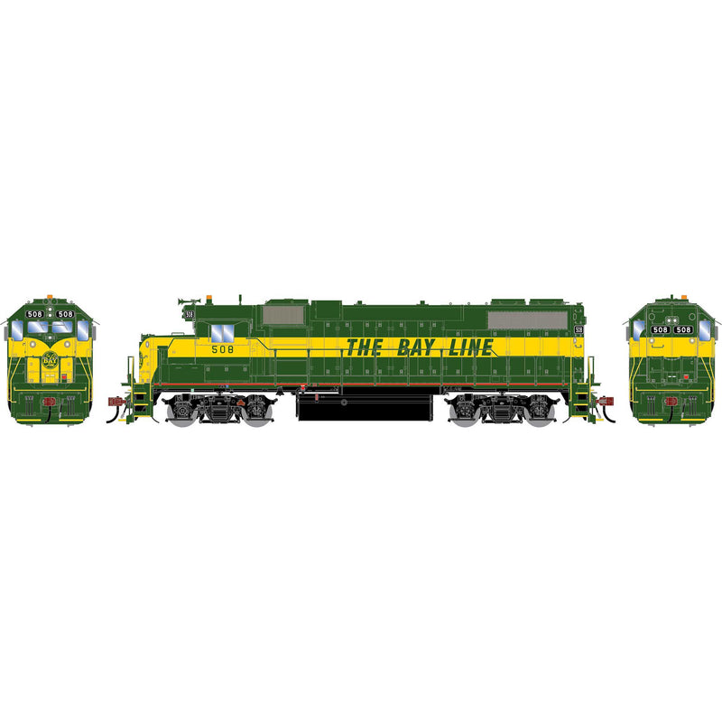 Athearn Genesis ATHG-1831 HO GP38-2 Locomotive w/DCC & Sound, ASAB