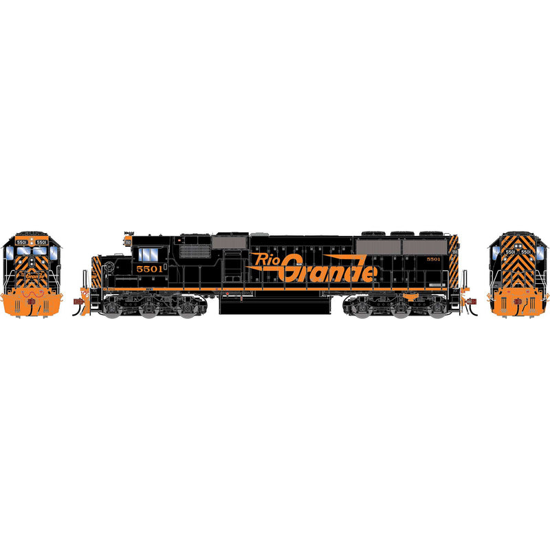 PREORDER Athearn Genesis ATHG-1836 HO SD50 Locomotive, DRGW