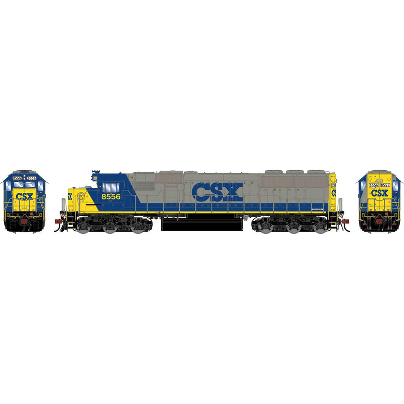 Athearn Genesis ATHG-1839 HO SD50 Locomotive, CSXT YN2