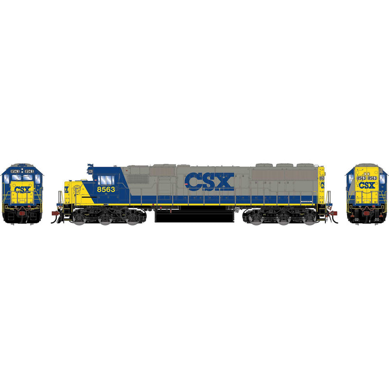 Athearn Genesis ATHG-1840 HO SD50 Locomotive, CSXT YN2