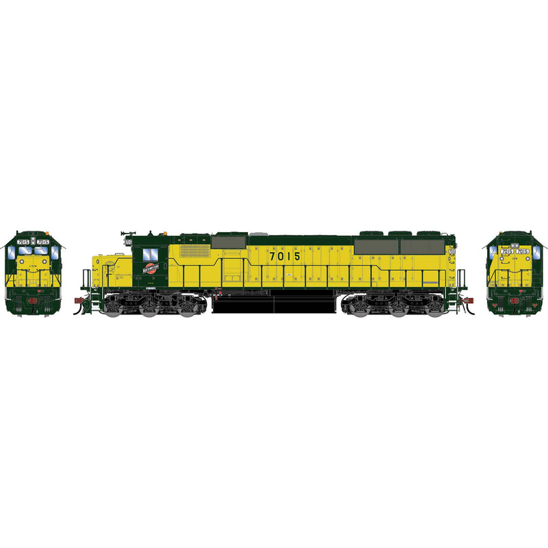 PREORDER Athearn Genesis ATHG-1844 HO SD50 Locomotive, CNW