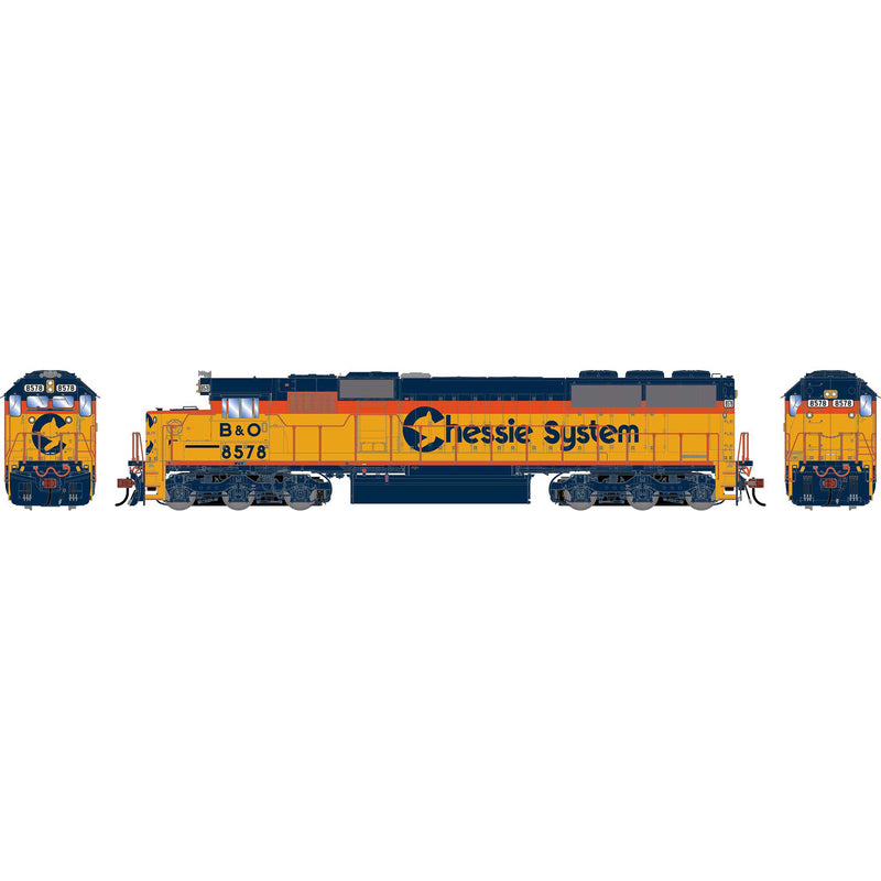 PREORDER Athearn Genesis ATHG-1851 HO SD50 Locomotive w/DCC & Sound, BO