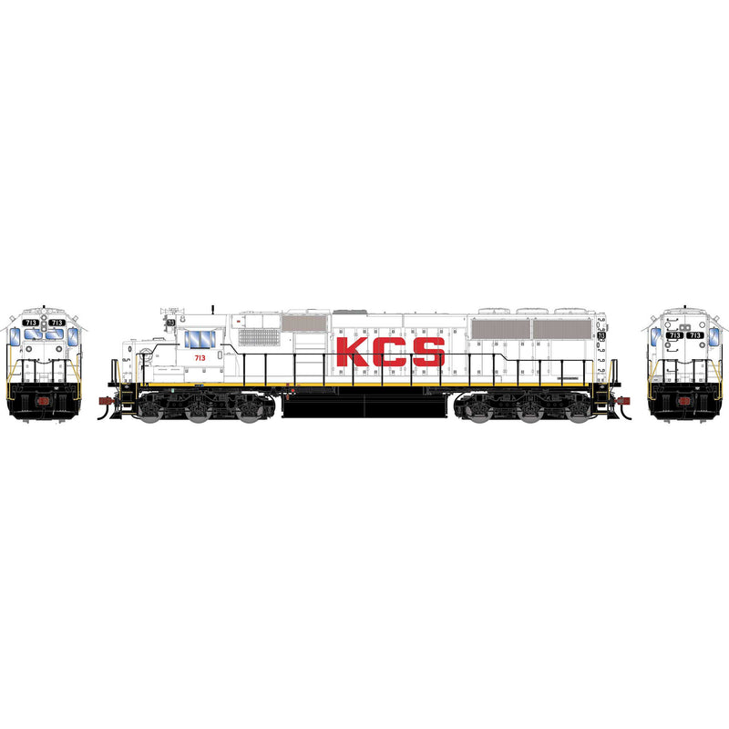 PREORDER Athearn Genesis ATHG-1868 HO SD50 Locomotive w/DCC & Sound, KCS