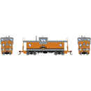 PREORDER Athearn Genesis ATHG-1874 HO ICC Wide-Vision Caboose w/Lights & Sound, DRGW