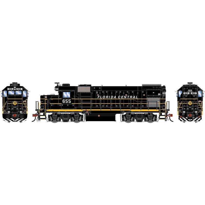 PREORDER Athearn Genesis ATHG-1879 HO GP15-1 Locomotive, FCEN