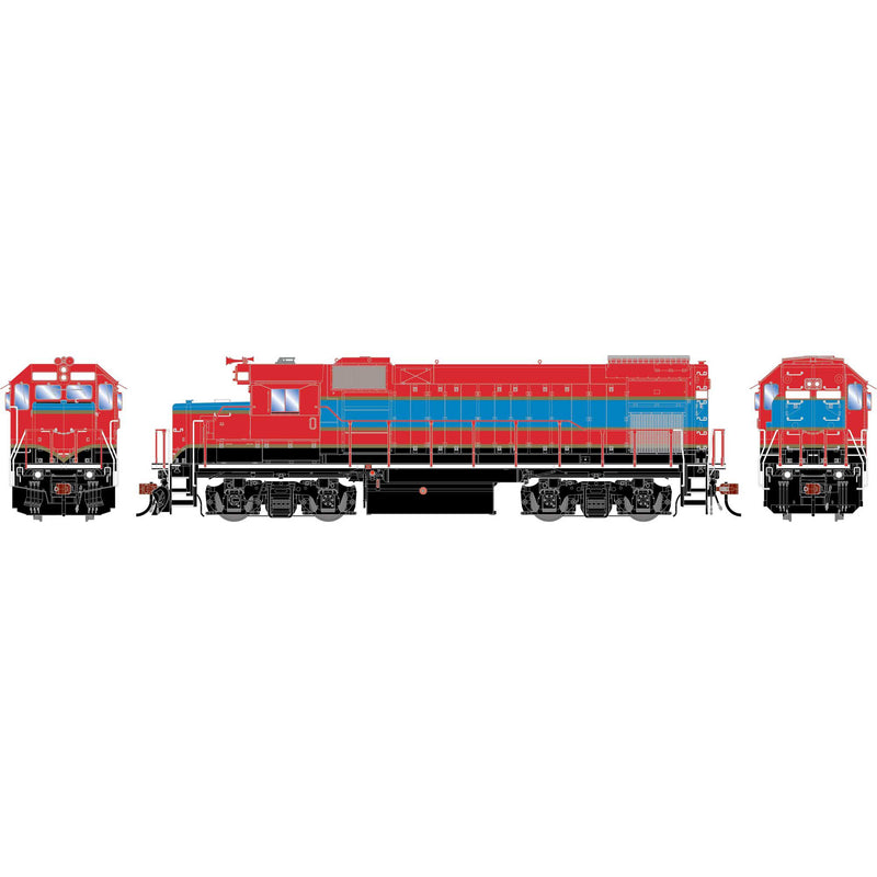 PREORDER Athearn Genesis ATHG-1900 HO GP15-1 Locomotive w/DCC & SOUND, Patriot Rail