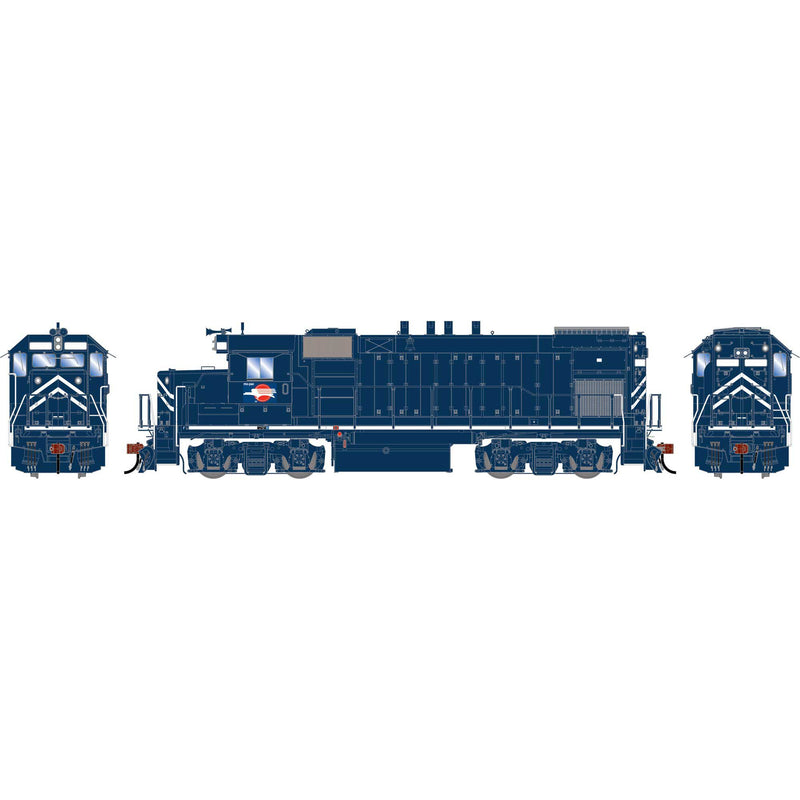 PREORDER Athearn Genesis ATHG-1903 HO GP15AC Locomotive w/DCC & SOUND, MP Unnumbered