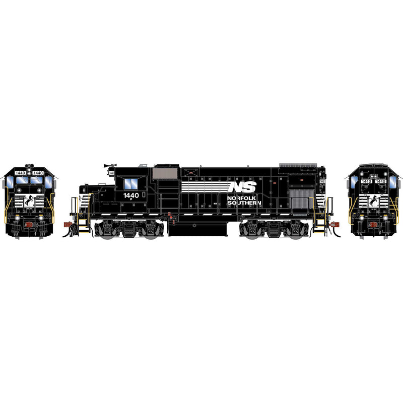 PREORDER Athearn Genesis ATHG-1907 HO GP15-1 Locomotive w/DCC & SOUND, NS