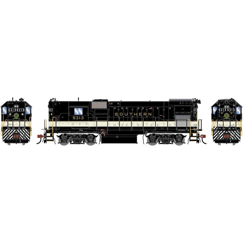 PREORDER Athearn Genesis ATHG-1910 HO GP15-1 Locomotive w/DCC & SOUND, Legendary Liveries SOU