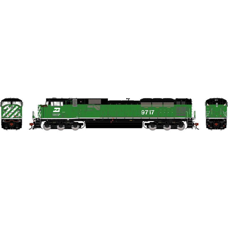 PREORDER Athearn Genesis ATHG-1926 HO SD90MAC Locomotive, Legendary Liveries BN