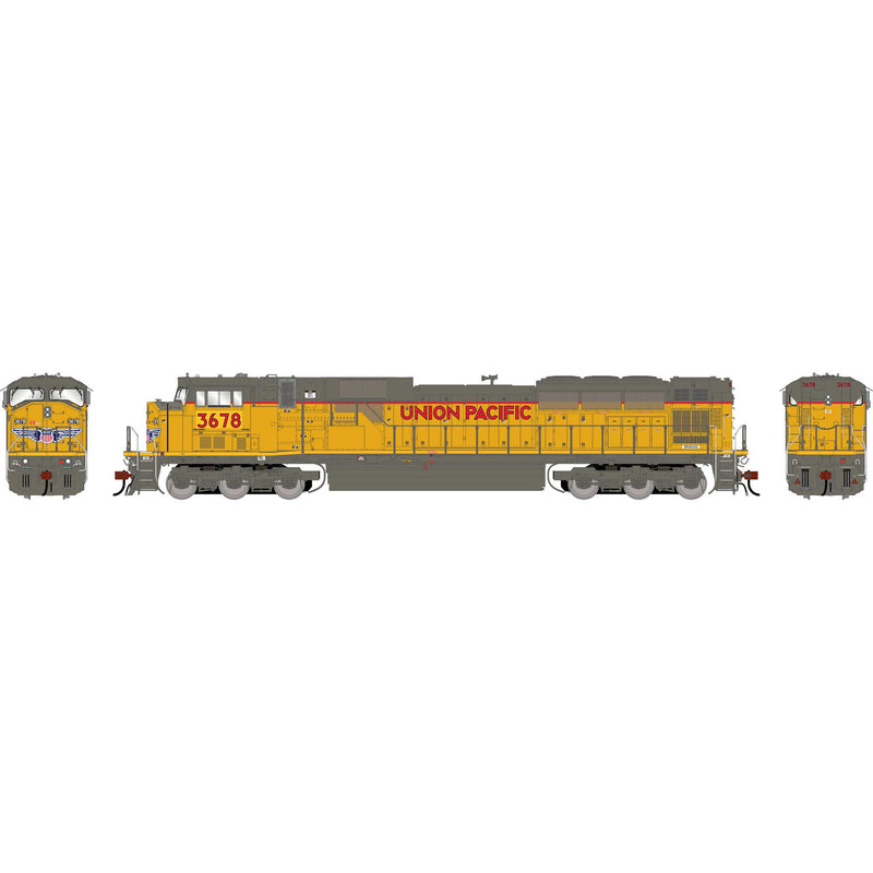 PREORDER Athearn Genesis ATHG-1931 HO SD90MAC Locomotive w/DCC & SOUND, UP