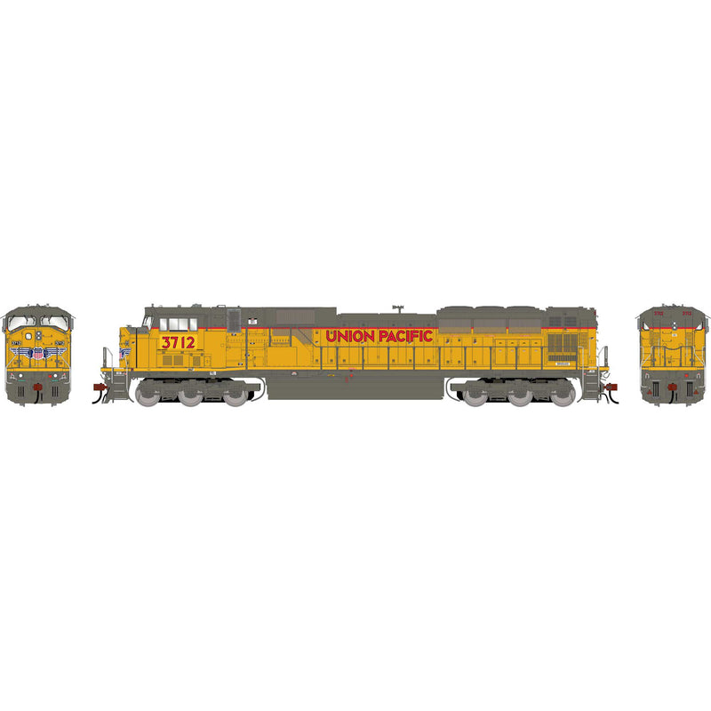 PREORDER Athearn Genesis ATHG-1932 HO SD90MAC Locomotive w/DCC & SOUND, UP