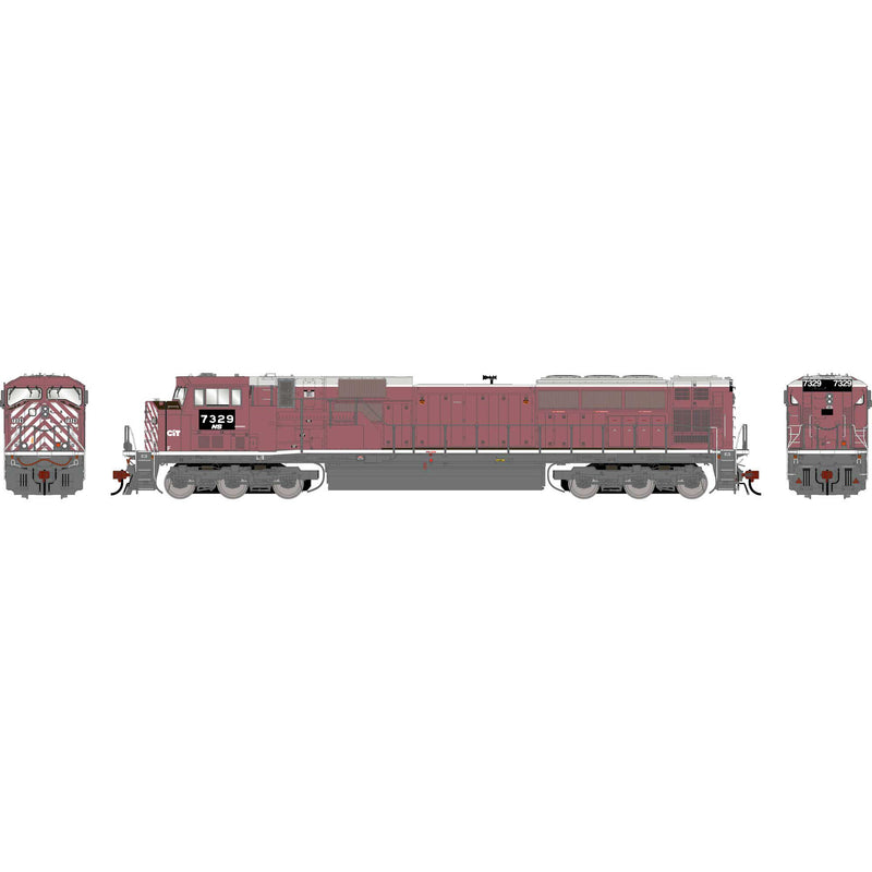 PREORDER Athearn Genesis ATHG-1935 HO SD90MAC Locomotive w/DCC & SOUND, Primed For Grime NS 'Ex-CEFX'