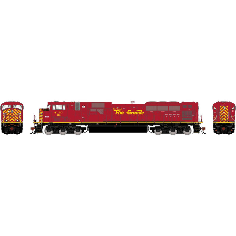 PREORDER Athearn Genesis ATHG-1940 HO SD90MAC Locomotive w/DCC & SOUND, SLRG