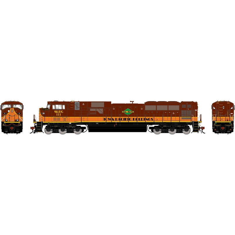 PREORDER Athearn Genesis ATHG-1942 HO SD90MAC Locomotive w/DCC & SOUND, SLRG 'Iowa Pacific Holdings'