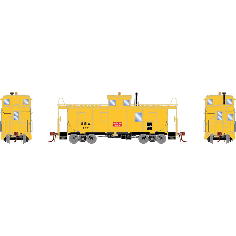 PREORDER Athearn Genesis ATHG-1953 HO ICC Cupola Caboose Lights, GBW