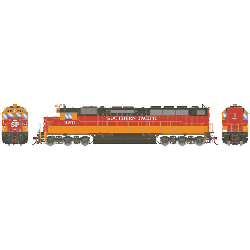 PREORDER Athearn Genesis ATHG-1998 HO SDP45 Locomotive, Legendary Liveries SP 'Daylight'