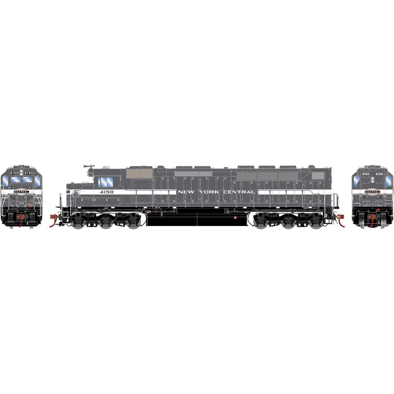 PREORDER Athearn Genesis ATHG-2015 HO SDP45 Locomotive, Legendary Liveries NYC