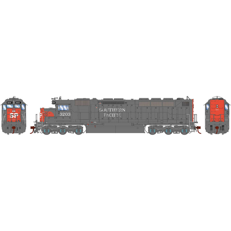 PREORDER Athearn Genesis ATHG-2019 HO SDP45 Locomotive w/DCC & SOUND, Primed For Grime SP