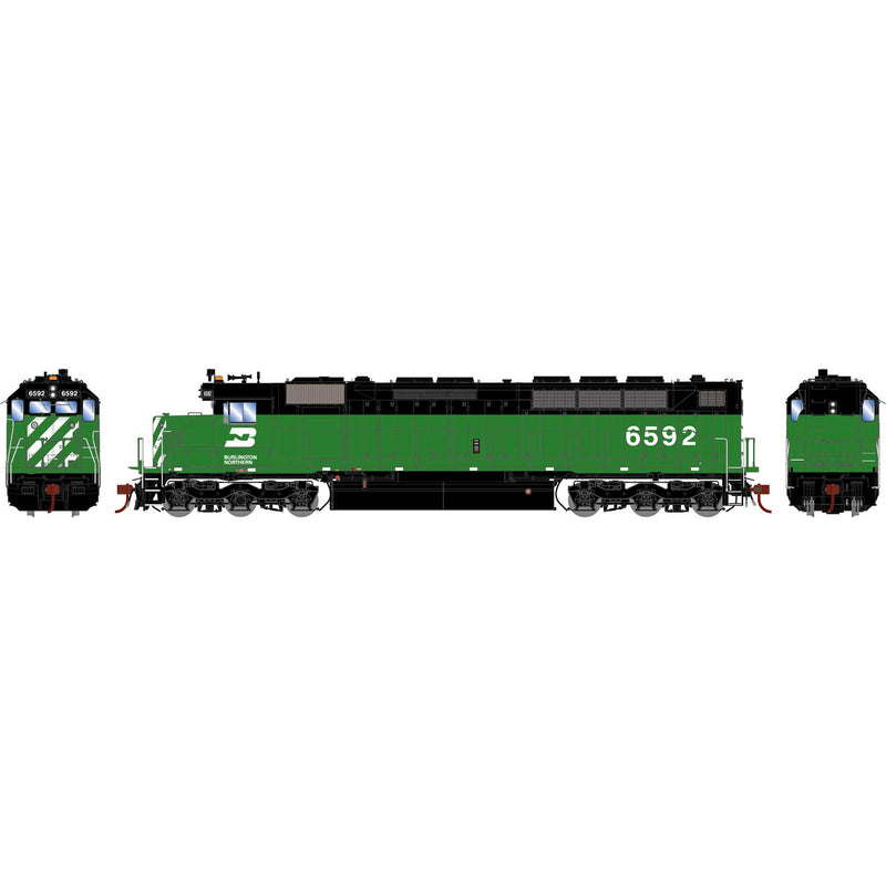 PREORDER Athearn Genesis ATHG-2023 HO SDP45 Locomotive w/DCC & SOUND, BN