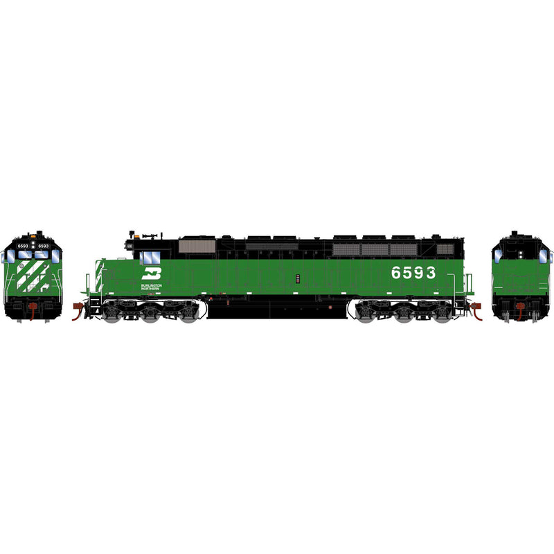 PREORDER Athearn Genesis ATHG-2024 HO SDP45 Locomotive w/DCC & SOUND, BN