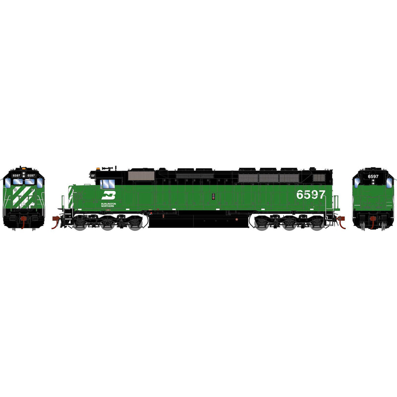 PREORDER Athearn Genesis ATHG-2025 HO SDP45 Locomotive w/DCC & SOUND, BN