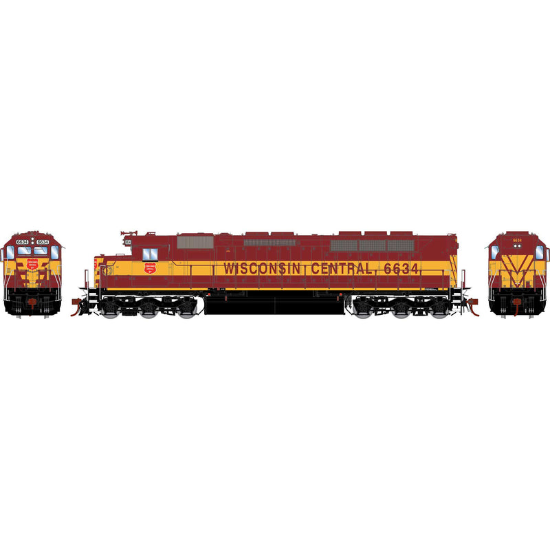 PREORDER Athearn Genesis ATHG-2029 HO SDP45 Locomotive w/DCC & SOUND, WC