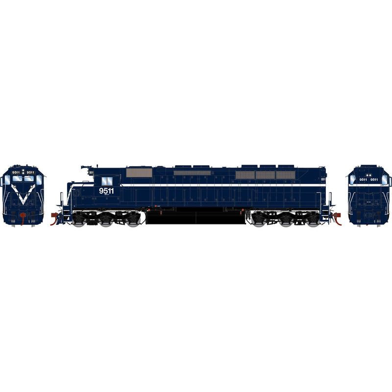 PREORDER Athearn Genesis ATHG-2030 HO SDP45 Locomotive w/DCC & SOUND, MKCX