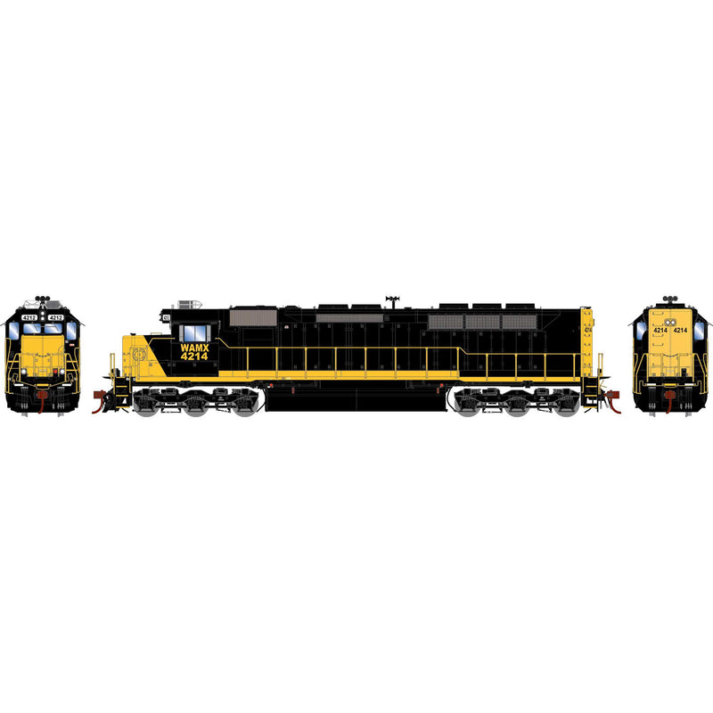 PREORDER Athearn Genesis ATHG-2031 HO SDP45 Locomotive w/DCC & SOUND, WAMX