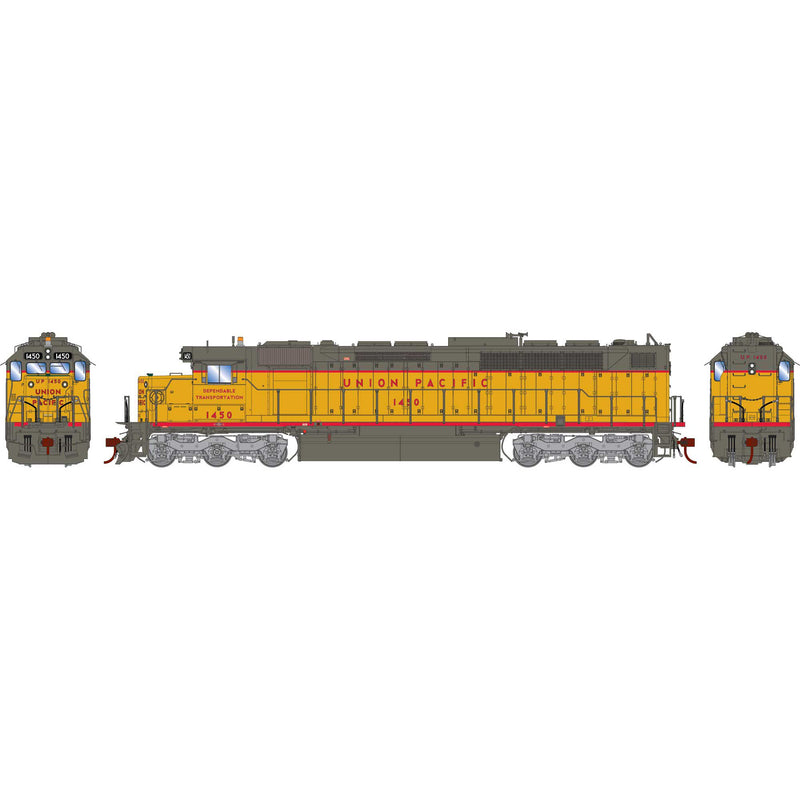 PREORDER Athearn Genesis ATHG-2034 HO SDP45 Locomotive w/DCC & SOUND, Legendary Liveries UP