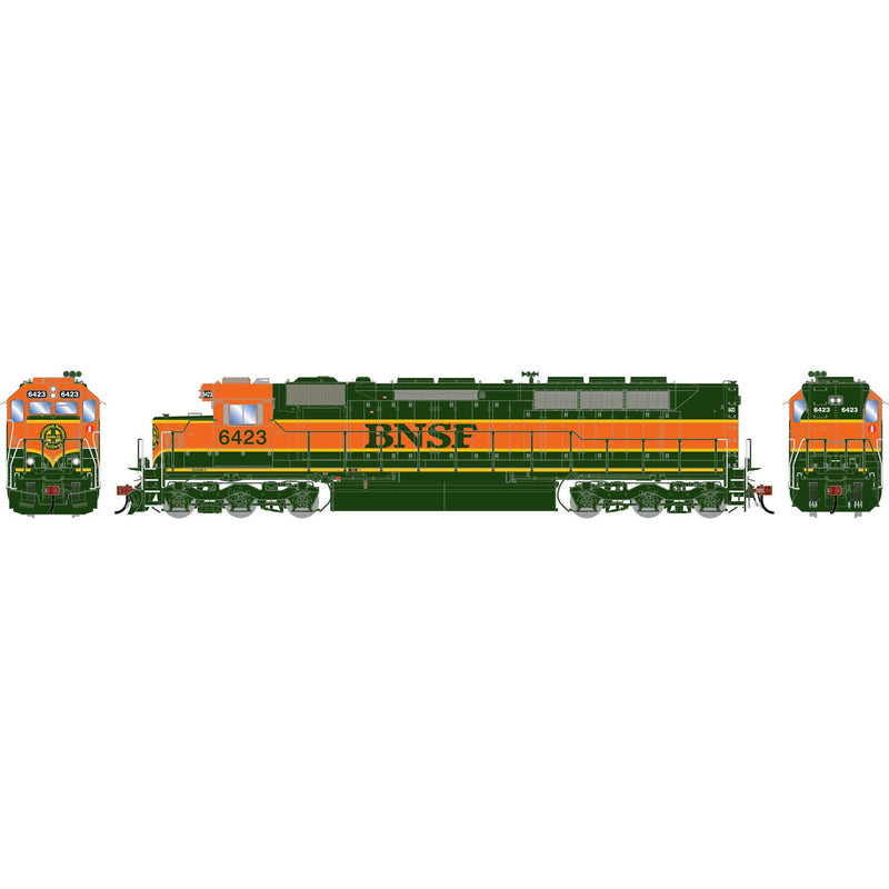 PREORDER Athearn Genesis ATHG-2036 HO SDP45 Locomotive w/DCC & SOUND, Legendary Liveries BNSF