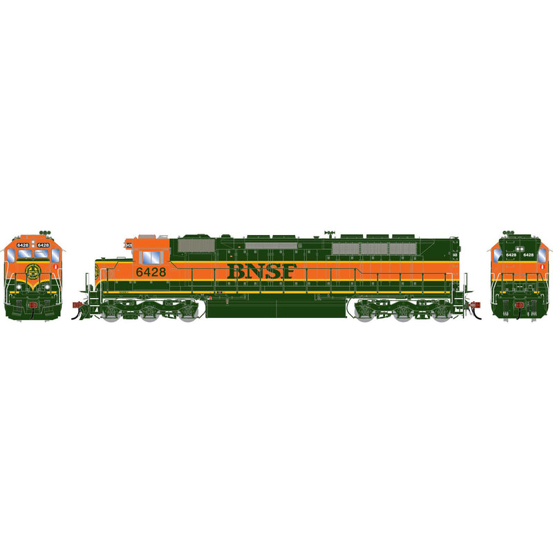 PREORDER Athearn Genesis ATHG-2037 HO SDP45 Locomotive w/DCC & SOUND, Legendary Liveries BNSF