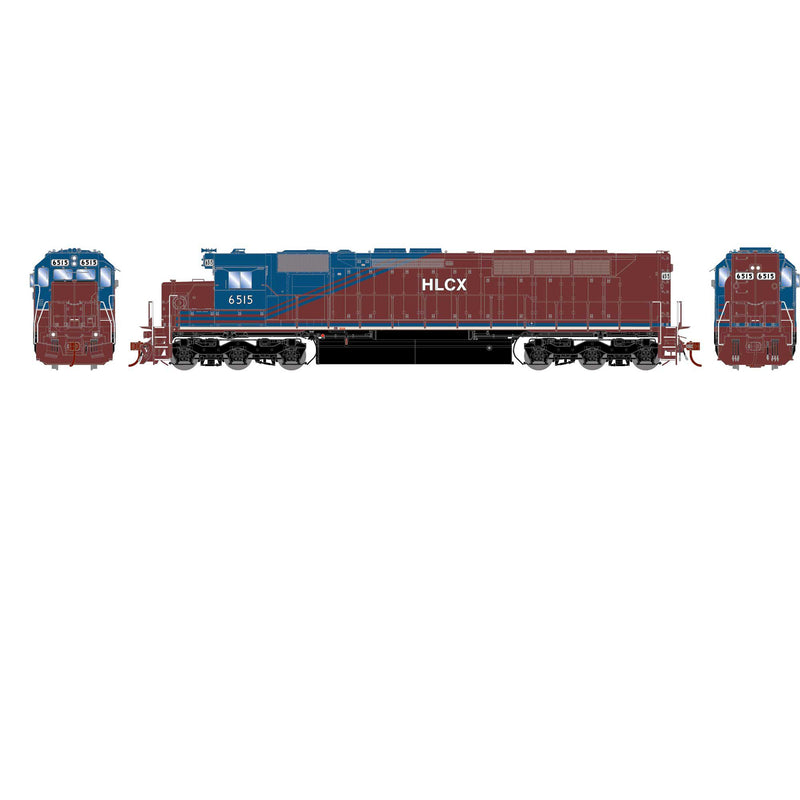 PREORDER Athearn Genesis ATHG-2040 HO SDP45 Locomotive w/DCC & SOUND, HLCX