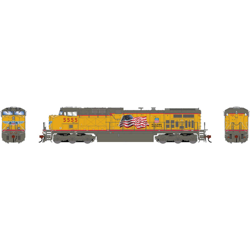 PREORDER Athearn Genesis ATHG-2059 HO AC4400CW Locomotive w/DCC & SOUND, UP