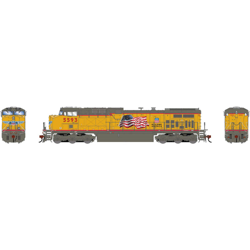 PREORDER Athearn Genesis ATHG-2060 HO AC4400CW Locomotive w/DCC & SOUND, UP