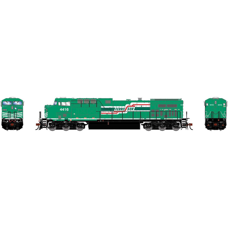 PREORDER Athearn Genesis ATHG-2065 HO AC4400CW Locomotive w/DCC & SOUND, FSRR