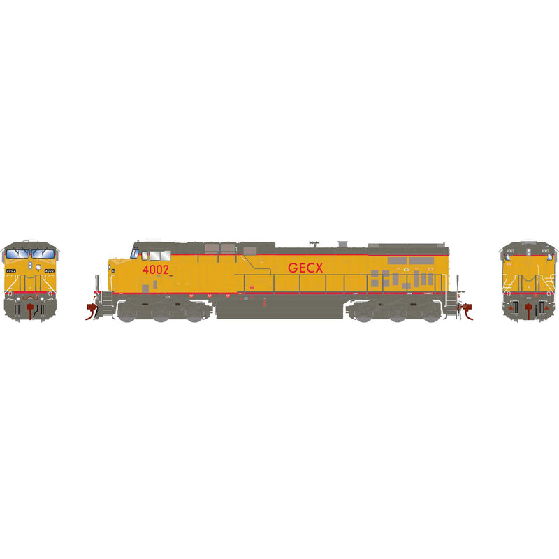 PREORDER Athearn Genesis ATHG-2072 HO AC4400CW Locomotive w/DCC & SOUND, GECX