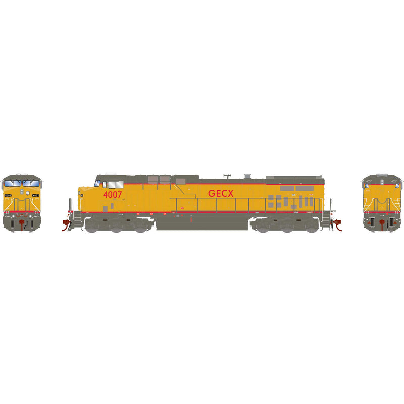 PREORDER Athearn Genesis ATHG-2073 HO AC4400CW Locomotive w/DCC & SOUND, GECX