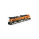 Athearn Genesis HO G2076 AC4400CW Locomotive, Burlington Northern Santa Fe (Primed For Grime)