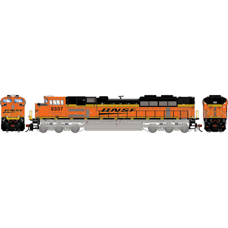 PREORDER Athearn Genesis ATHG-2081 HO SD70ACE Locomotive, BNSF