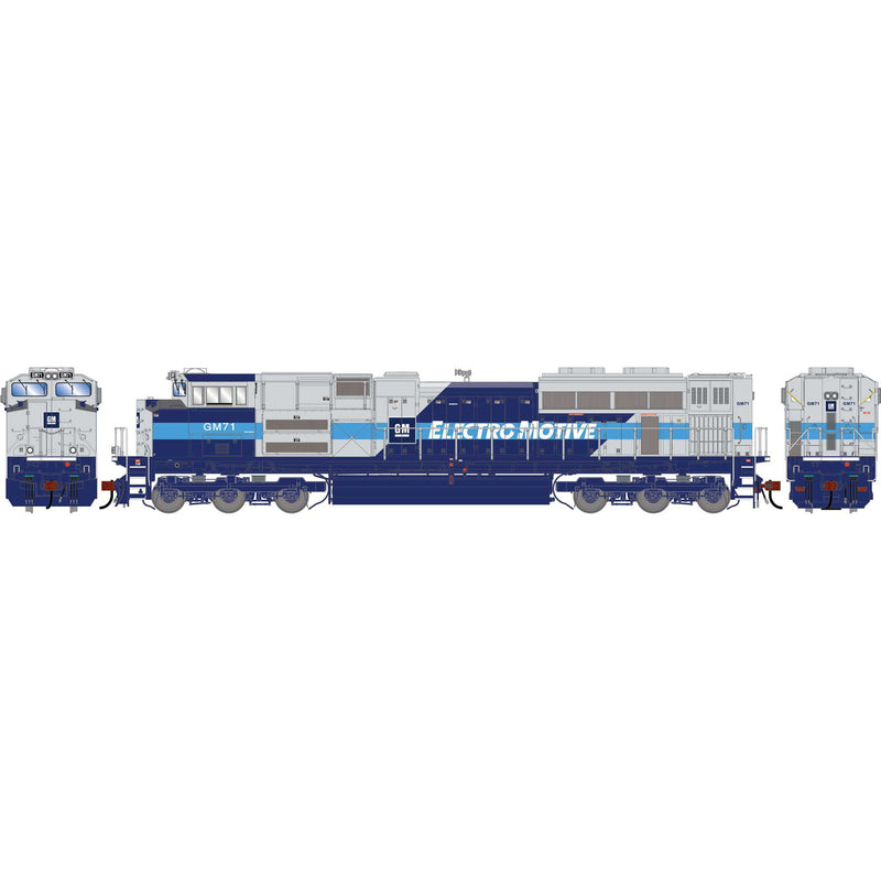 PREORDER Athearn Genesis ATHG-2084 HO SD70ACE Locomotive, EMDX Demonstrator