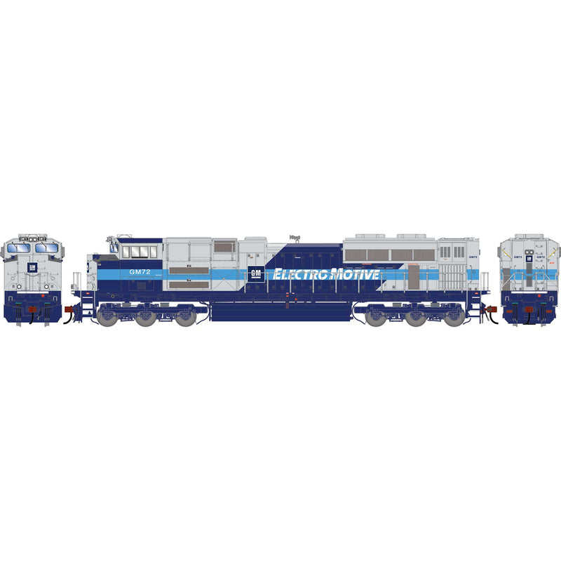 PREORDER Athearn Genesis ATHG-2085 HO SD70ACE Locomotive, EMDX Demonstrator